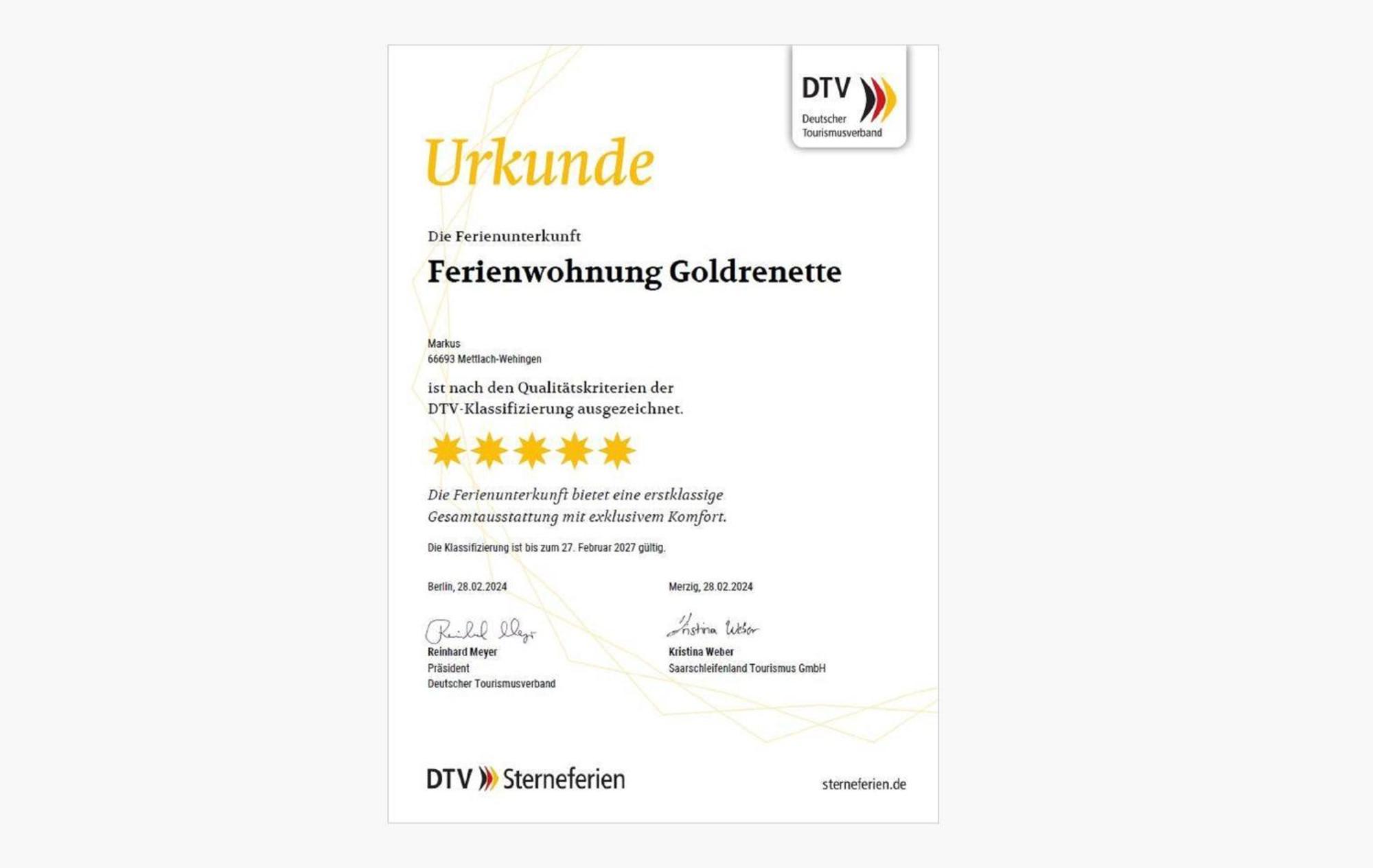 Feriendomizil Im Saarschleifenland Apartment Метлах Екстериор снимка