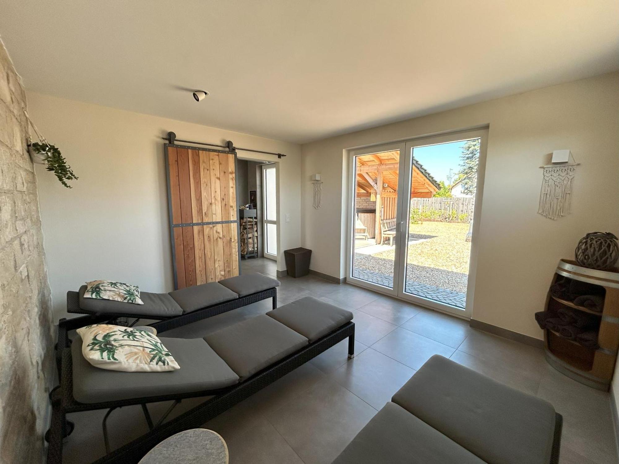 Feriendomizil Im Saarschleifenland Apartment Метлах Екстериор снимка