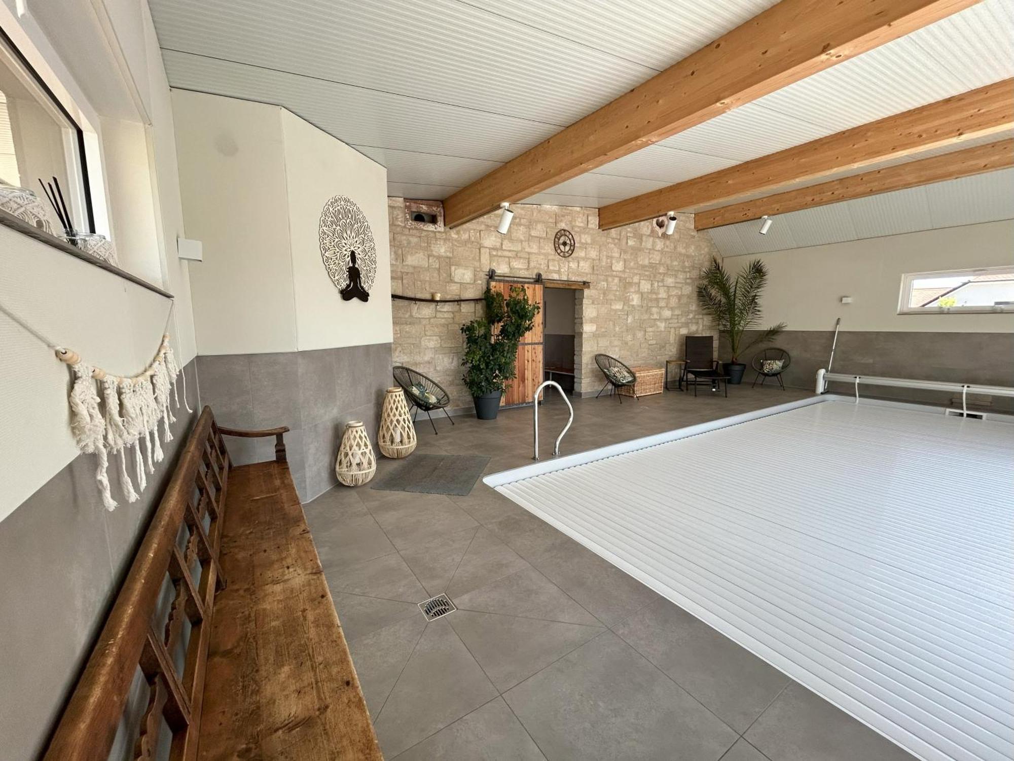 Feriendomizil Im Saarschleifenland Apartment Метлах Екстериор снимка