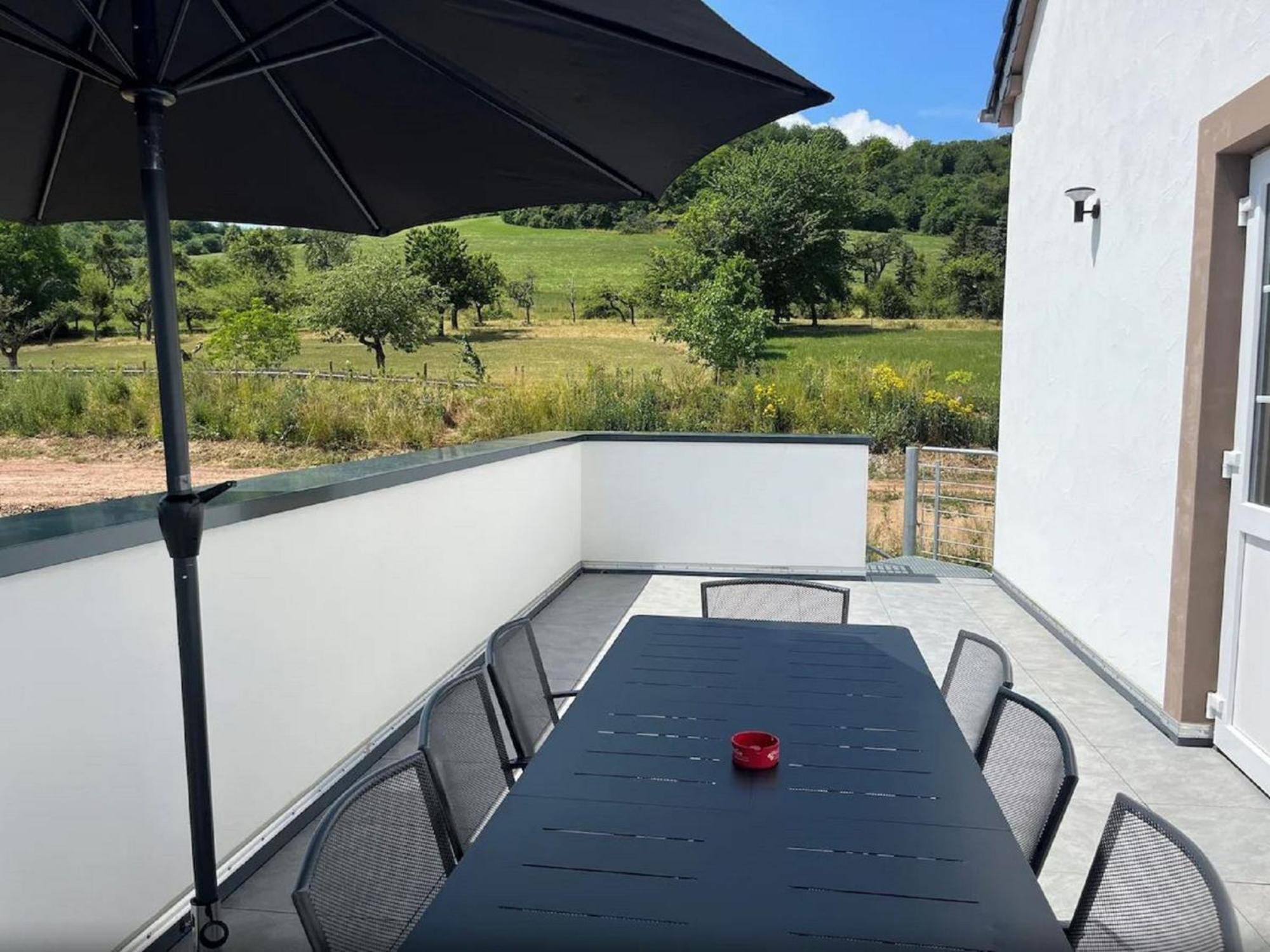 Feriendomizil Im Saarschleifenland Apartment Метлах Екстериор снимка