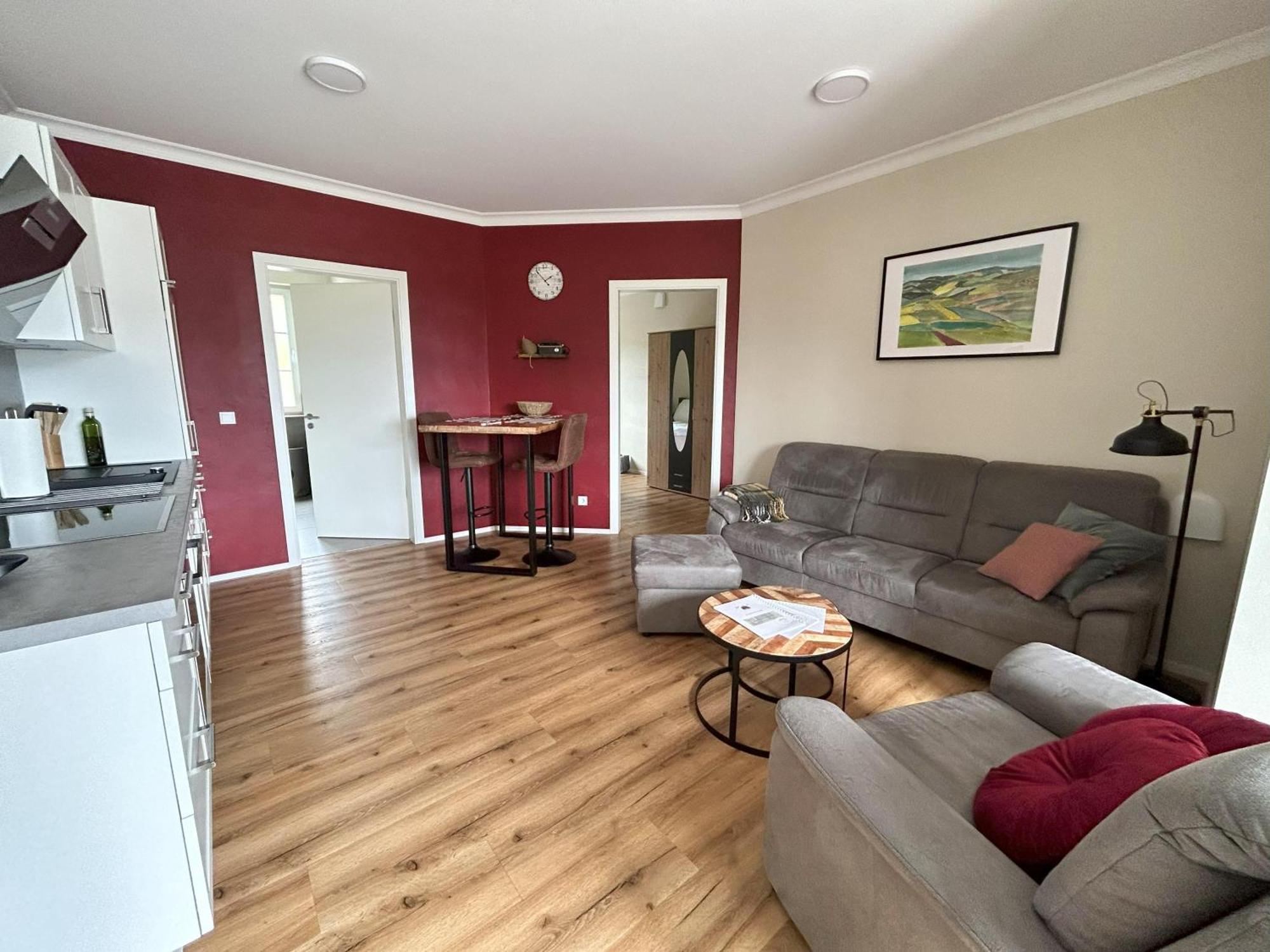 Feriendomizil Im Saarschleifenland Apartment Метлах Екстериор снимка